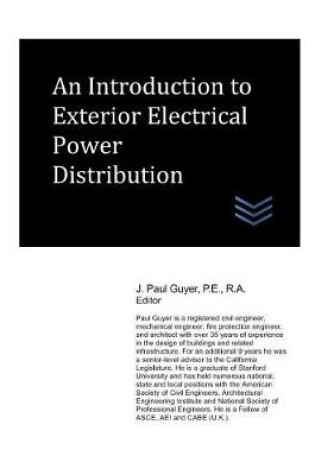 Cover of An Introduction to Exterior Electrical Power Distribution