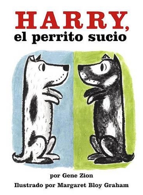 Book cover for Harry, El Perrito Sucio (Harry, the Dirty Dog)