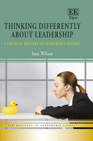 Cover of Thinking Differently about Leadership