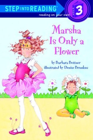 Book cover for Rdread:Marsha is Only Flower L3