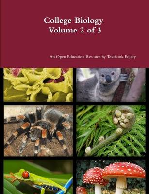 Book cover for College Biology Volume 2 of 3