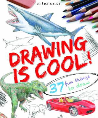 Book cover for Drawing is Cool
