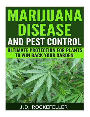 Book cover for Marijuana Disease and Pest Control