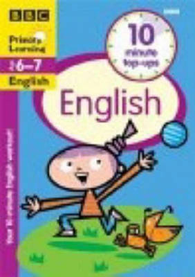 Book cover for TEN MINUTE TOP UPS ENGLISH 6-7