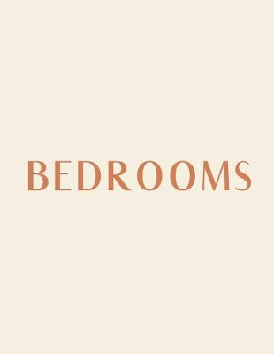 Book cover for Bedrooms