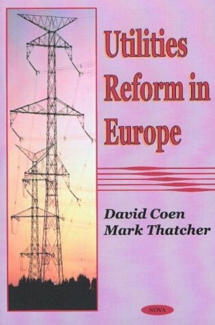 Cover of Utilities Reform in Europe