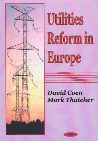 Book cover for Utilities Reform in Europe