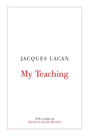 Book cover for My Teaching