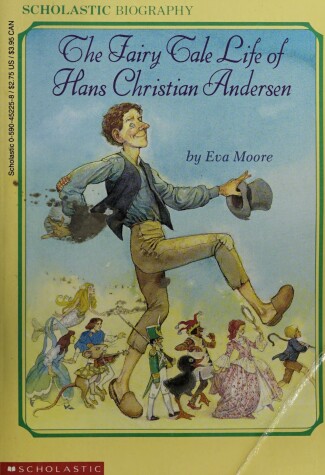 Book cover for The Fairy Tale Life of Hans Christian Andersen