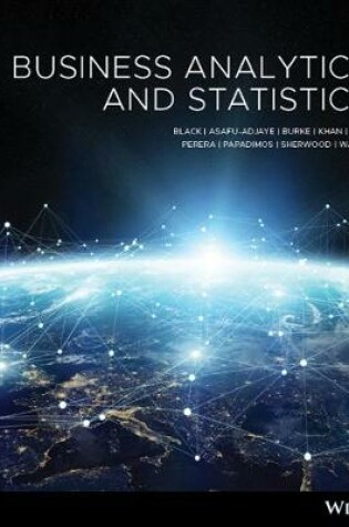 Cover of Business Analytics and Statistics