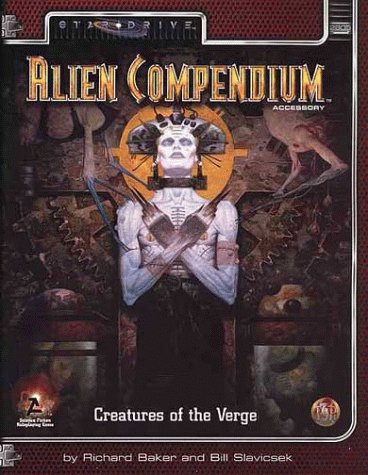 Book cover for Alien Compendium: Vol 1.
