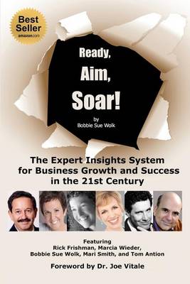 Book cover for Ready, Aim, Soar! by Bobbie Sue Wolk