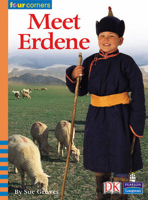 Book cover for Four Corners:Meet Erdene