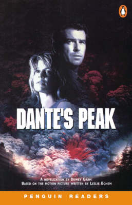 Cover of Dante's Peak Book & Cassette
