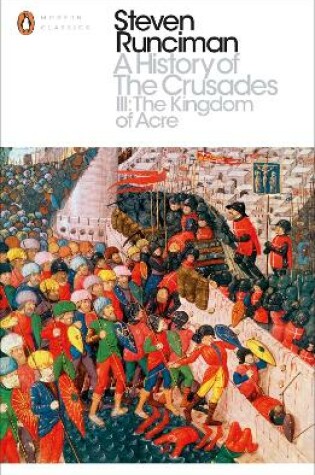 Cover of A History of the Crusades III