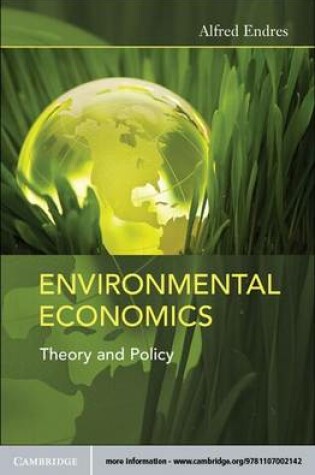 Cover of Environmental Economics