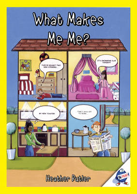 Book cover for What Makes Me, Me?