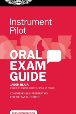 Cover of Instrument Pilot Oral Exam Guide