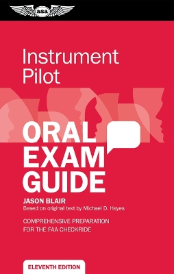 Cover of Instrument Pilot Oral Exam Guide