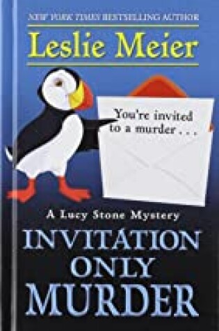 Cover of Invitation Only Murder