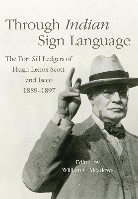 Book cover for Through Indian Sign Language