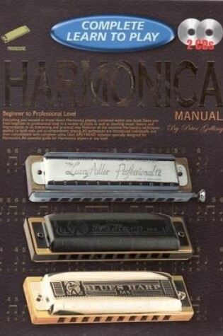 Cover of Complete Learn to Play Harmonica