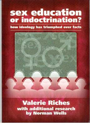 Book cover for Sex Education or Indoctrination?