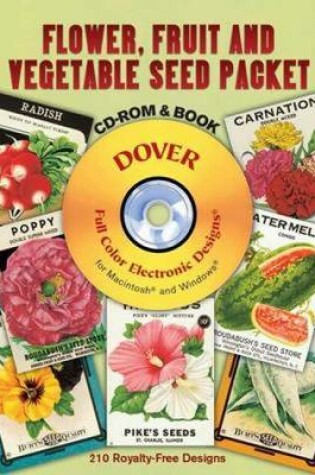 Cover of Flower, Fruit and Vegetable Seed Packet