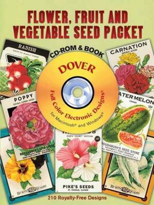 Book cover for Flower, Fruit and Vegetable Seed Packet