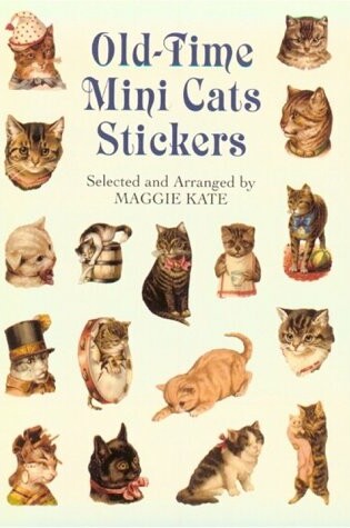 Cover of Old-Time Mini Cats Stickers