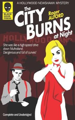 Book cover for The City Burns at Night
