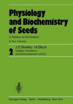 Book cover for Physiology and Biochemistry of Seeds: in Relation to Germination