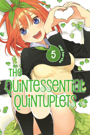 Book cover for The Quintessential Quintuplets 5