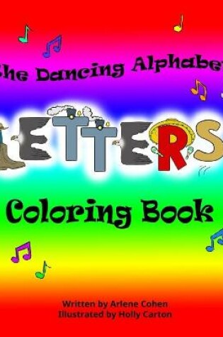 Cover of The Dancing Alphabet Letters Coloring Book