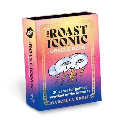 Book cover for The Roast Iconic Oracle