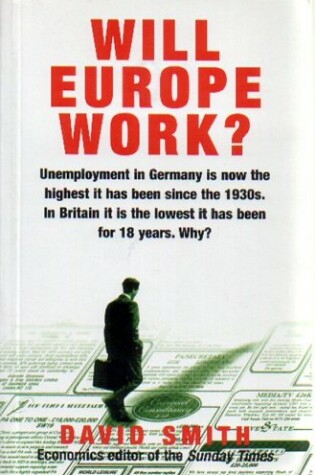 Cover of Will Europe Work?