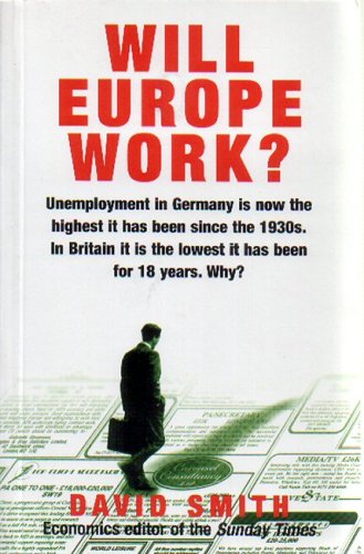Book cover for Will Europe Work?