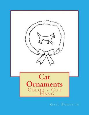 Book cover for Cat Ornaments