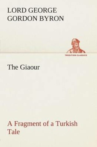 Cover of The Giaour