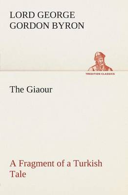 Book cover for The Giaour