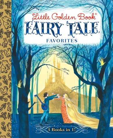 Book cover for Little Golden Book Fairy Tale Favorites