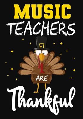 Book cover for Music Teachers Are Thankful