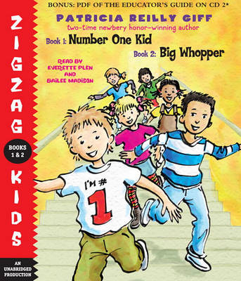 Book cover for Zigzag Kids Collection: Books 1 and 2