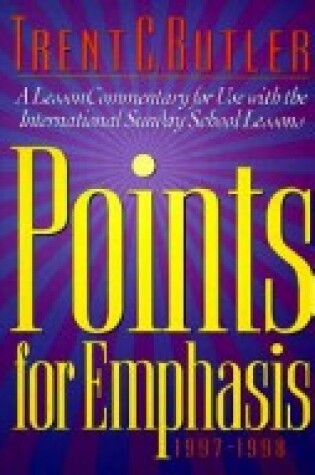 Cover of Points for Emphasis 97-98