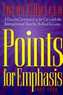 Book cover for Points for Emphasis 97-98