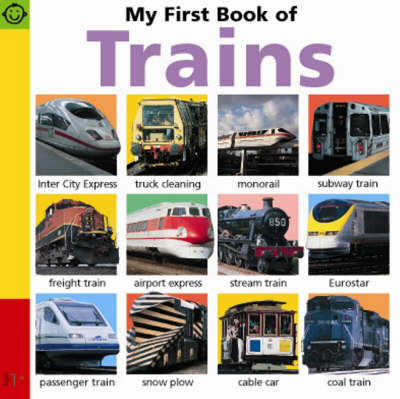 Cover of Pancake - My First Book of Trains