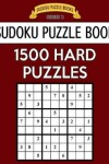 Book cover for Sudoku Puzzle Book, 1,500 HARD Puzzles