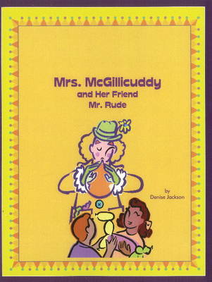 Book cover for Mrs McGillicuddy & Her Friend Mr Rude