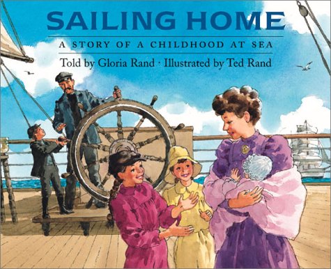 Book cover for Sailing Home Childhood at Sea