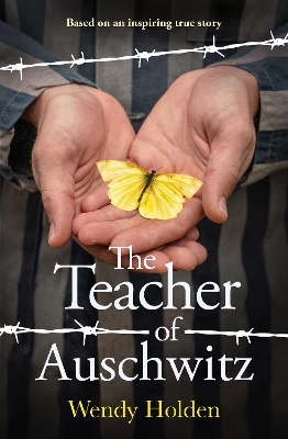 Book cover for The Teacher of Auschwitz